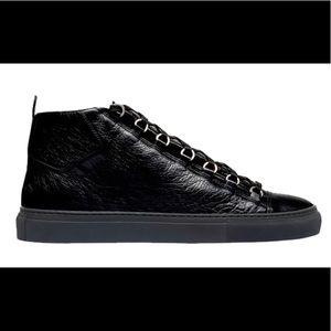 Men’s Balenciaga Arena High Sneakers